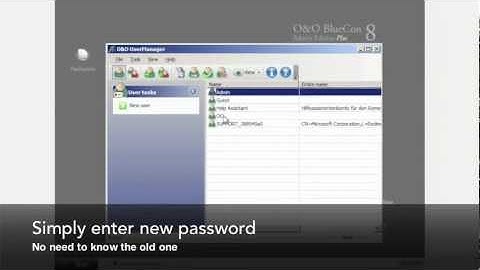 Disaster recovery with the multi-tool for system administrators - O&O BlueCon