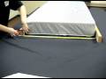 How To Measure Your Sofa Bed Mattress - YouTube