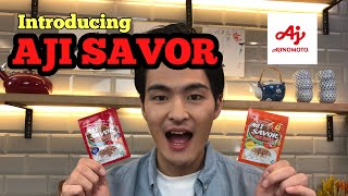 Introducing AJI SAVOR Rice Seasoning【AJINOMOTO Collab】