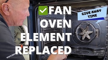 Oven wordt niet warm? Vervang het heteluchtovenelement voor Hotpoint-, Whirlpool- en Indesit-ovens.