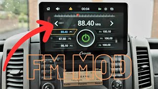 This Console Turns my Campervan Into A Smart Car - Carpuride W101 by Raul689 2,129 views 9 months ago 13 minutes, 36 seconds