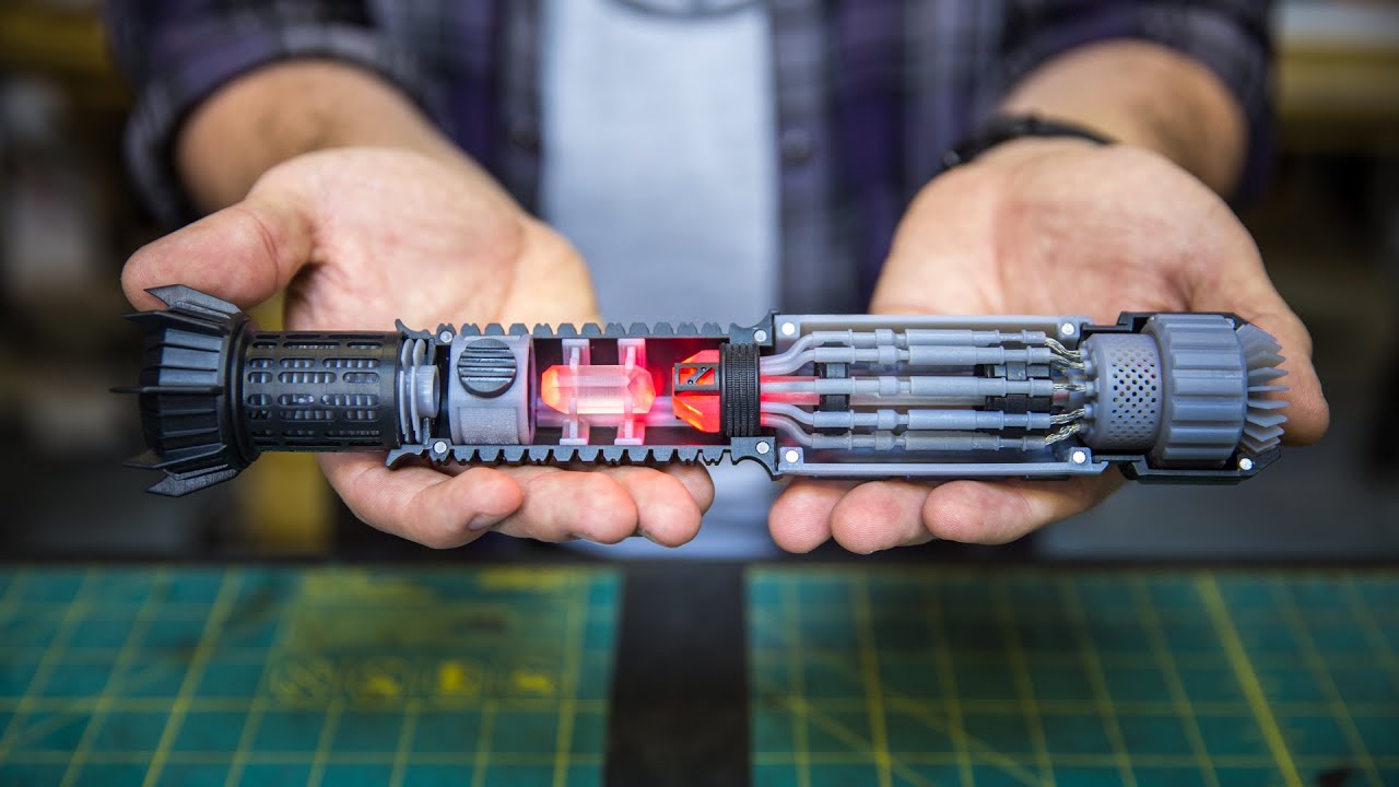 lightsaber building kit