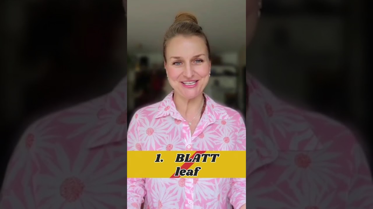 GERMAN GARDEN WORDS 2 