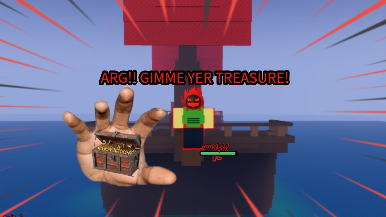ARG!! THERE BE TREASURE! [high tides roblox!]