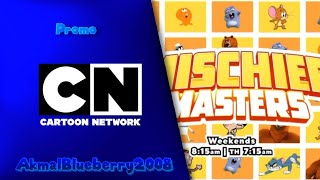 Download lagu Cartoon Network Asia | Mischief Masters | Promo (August/September 2025)