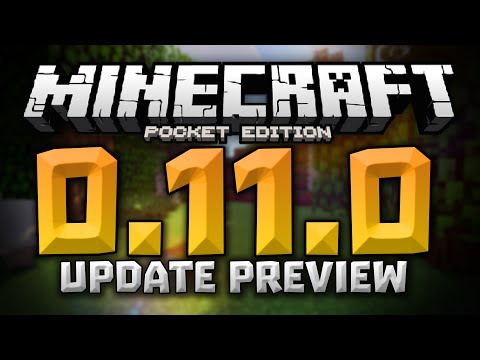 FIMountain bikeNG, BATS, OCELOTS, BOATS, SKINS, & MORE!!! - Minecraft Pocket Edition 0.11.0 Update Video