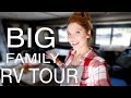 BIG FAMILY RV TOUR | 9 People Living in an RV