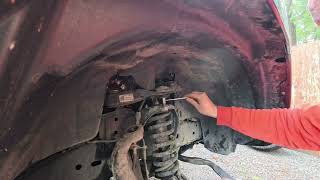 Nissan Frontier 1.5 inch lift Install