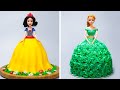 5+ Best Princess Cake Decorating Ideas | Easy Homemade Princess Cake with Yummy Pastry