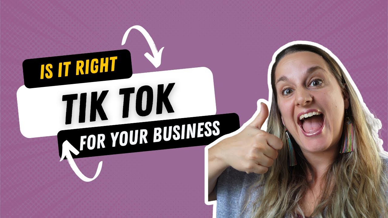 How to use Tik Tok for Business in 2023 - YouTube