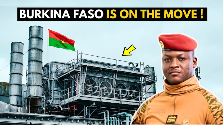 9 Massive Projects Transforming Burkina Faso - Part 2