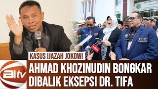 Ahmad Khozinudin Exposes the Truth Behind Dr. Tifa's Exception: Why Is She Afraid to Reveal the E...