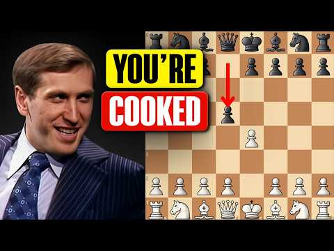 Fischer Laughed At Black's First Move, Destroyed His Opponent