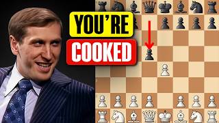 Download lagu Fischer Laughed at Black's First Move, DESTROYED His Opponent