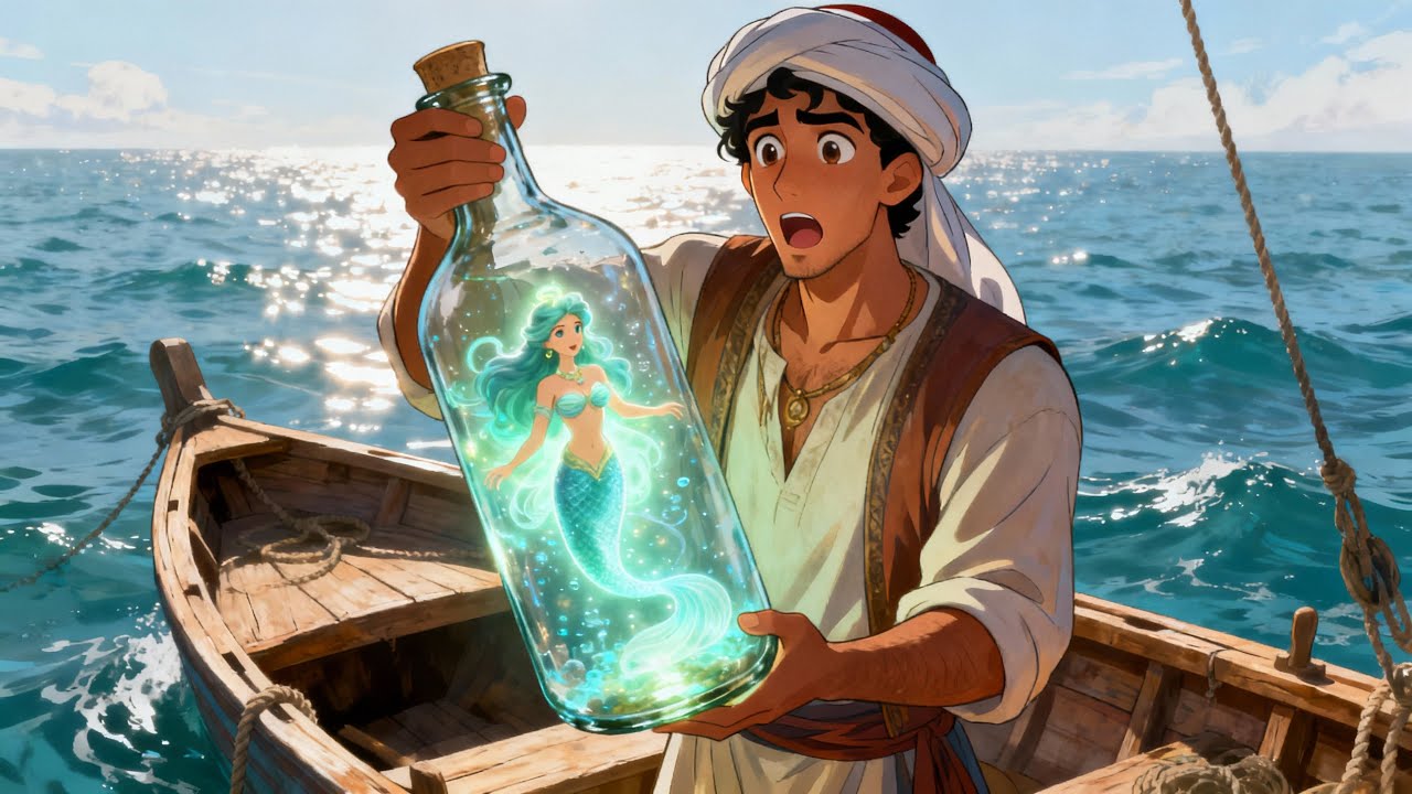 سخرت منه قريته لأنه فقير، لكن البحر أرسل له جنية غيّرت مصيره إلى الأبد