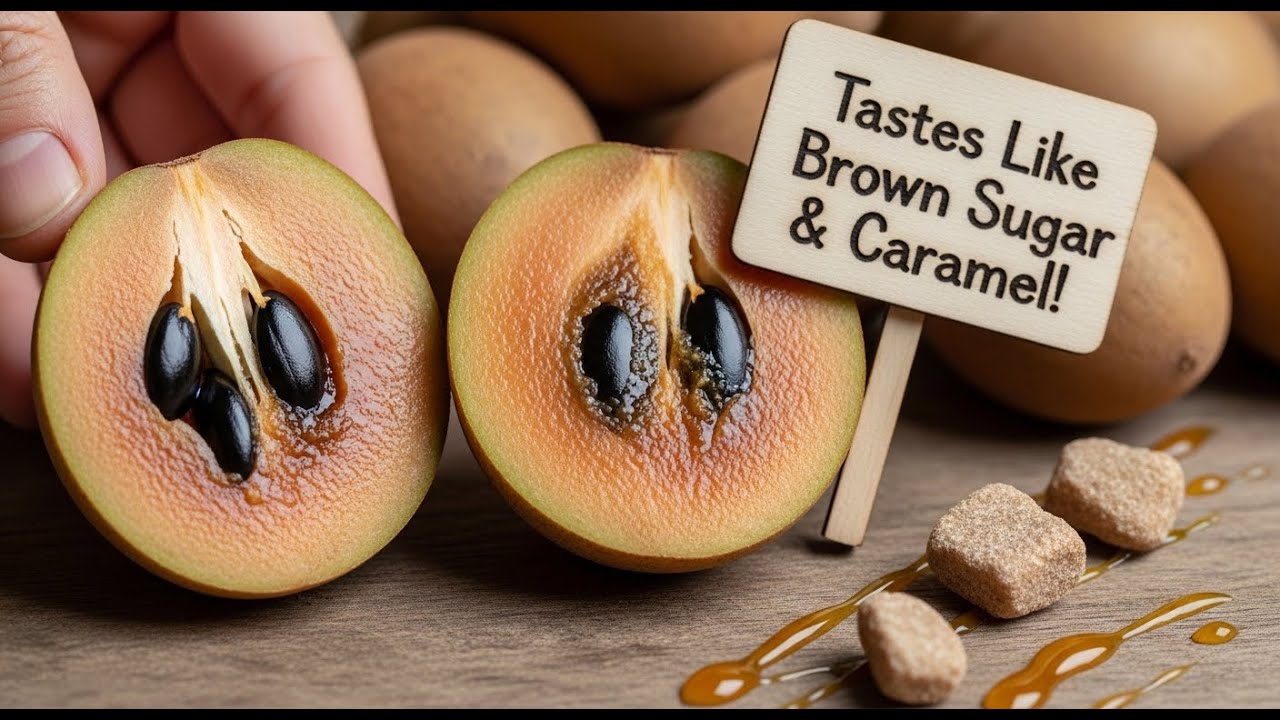 Фрукт со вкусом коричневого сахара и карамели! Обзор саподиллы 2025 года