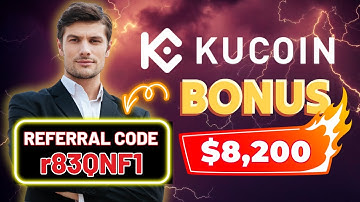KuCoin Bonus 2025 How To Maximize Earnings With Referral Code "r83QNF1" | Crypto Kickstart