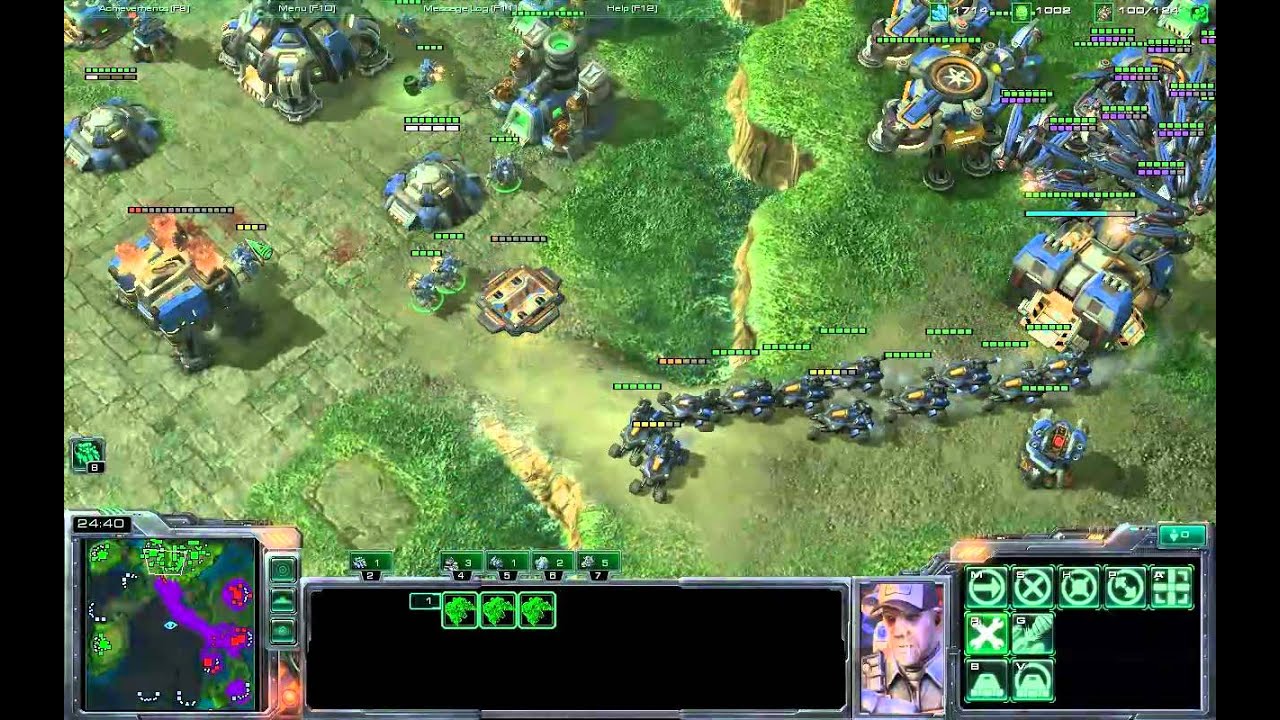 Классический Ketroc TvZ: Ravens и BM - Starcraft 2