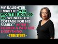 HER TRUE STORY FROM CANADA My Daughter Emailed: "You Won't Be Joining Us. My Husband's Family N...