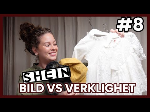 SHEIN HAUL #8 - BILD VS VERKLIGHET - Dopklänningar, barnkläder, accessoarer