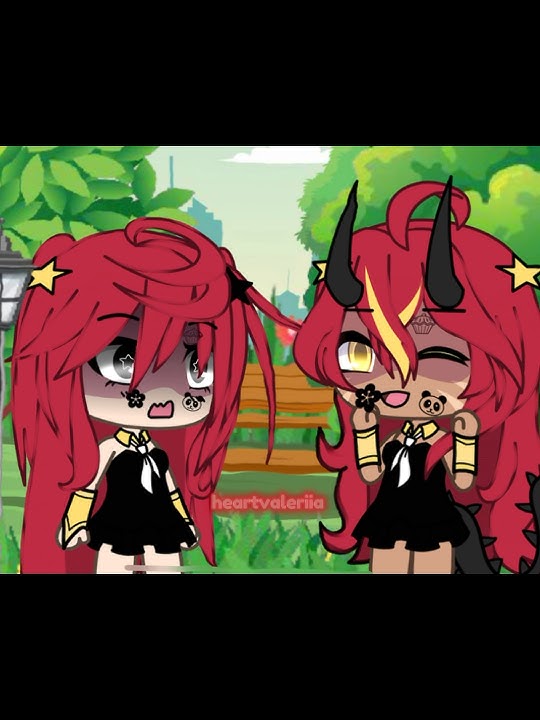 “COPYCAT, MY TATTOOS ARE FAKE!” || heartvaleriia || #gacha #gachaclub #gachalife #gachaedit #capcut