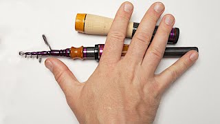 Ultimate travel rod review for lure fishing from Purelure