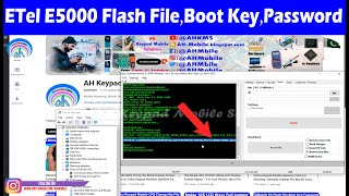 ETel E5000 (MTK6261) Flash File, Boot Key and Password Unlock screenshot 2