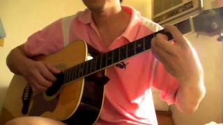 Video thumbnail of "Nothing's Gonna Change My Love For You - Acoustic Guitar Cover - Fingerstyle.wmv"