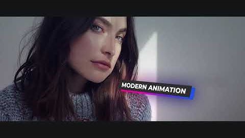 Modern Production Reel | After Effects Video Displays - Envato elements