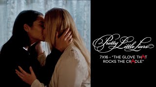Pretty Little Liars - Alison Tells Emily She Loves Her/Emison Kiss - 7x16
