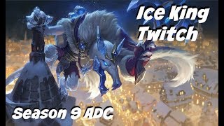 League of Legends: Ice King Twitch ADC Gameplay