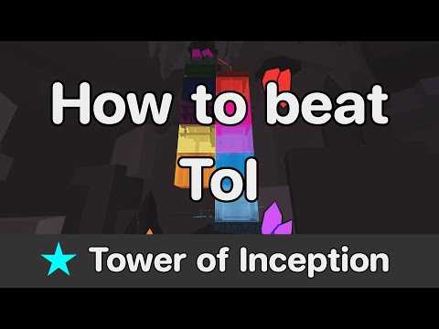 EToH - Tower of Inception (ToI) guide