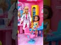 Barbie Doctor and  Kid 💉 | Funny Toy Story #Barbie #barbiedoll