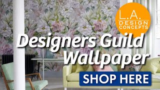 Elevate Your Space with Designers Guild Wallpaper Collection | Largest Collection of Wallpaper