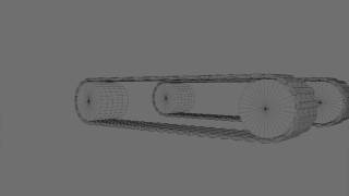 Tank Tracks in C4D using XPresso