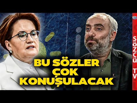 'Meral Akşener İçin Siyasi Veda Olur' İsmail Saymaz'dan Gündem Olacak İYİ Parti Analizi