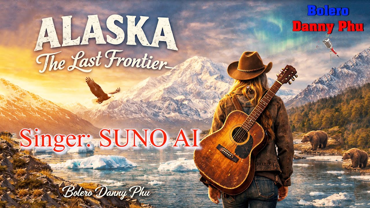 ALASKA – The Last Frontier | Outlaw Country Americana | AI Country Song