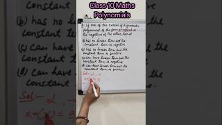 Class 10 Maths/Polynomials #youtubeshorts #shortsfeed #trending #viral