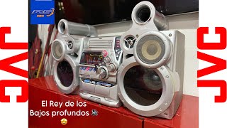 Los mejores bajos de todos los tiempos?🤔 JVC MX-GT80🔊 (RetroReview + Demo de sonido)