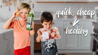 What Our Kids Eat in a Day | 4, 2 and 8 Months