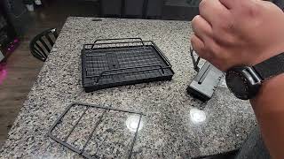 Dish Drying Rack, 2 Tier Large Dish Rack and Drainboard Set Review, Easy to assemble and disassemble