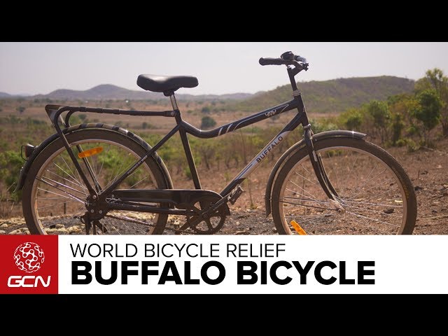 Bicycle Changes Lives | World Bicycle Relief GCN - YouTube