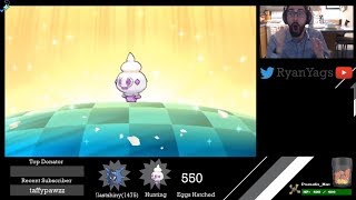 Shiny Vanillite via Masuda in Pokemon Sun and Moon