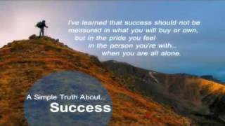 Simple Truths of Life