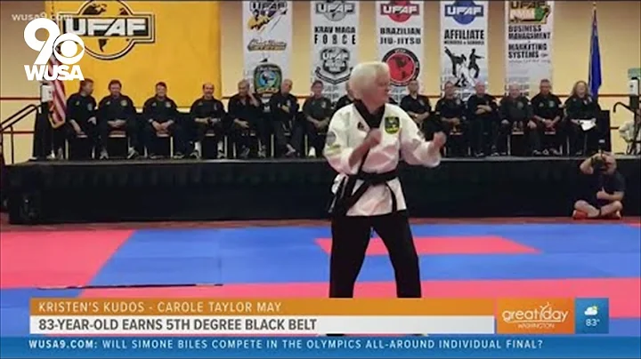 Chuck Norris presents 83-year-old grandma with 5th...