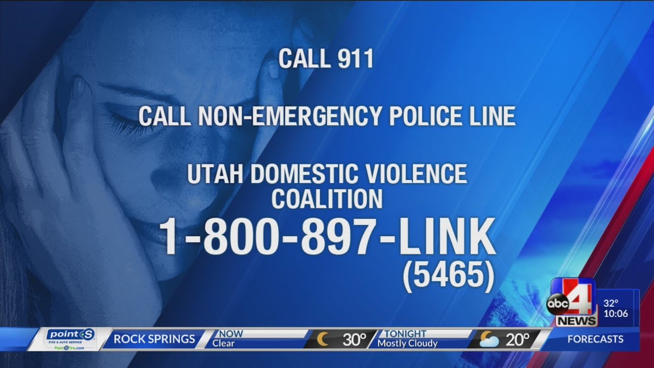 Domestic violence during the holidays - YouTube