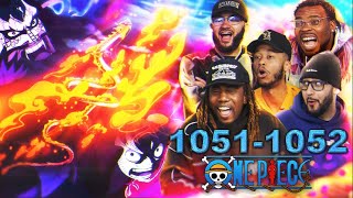 KING & QUEEN ARE TOUGH!! One Piece Eps 1051/1052 Reaction