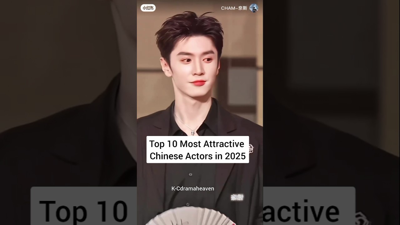 10 лучших китайских актеров, покоривших сердца всех ❤️🇨🇳 