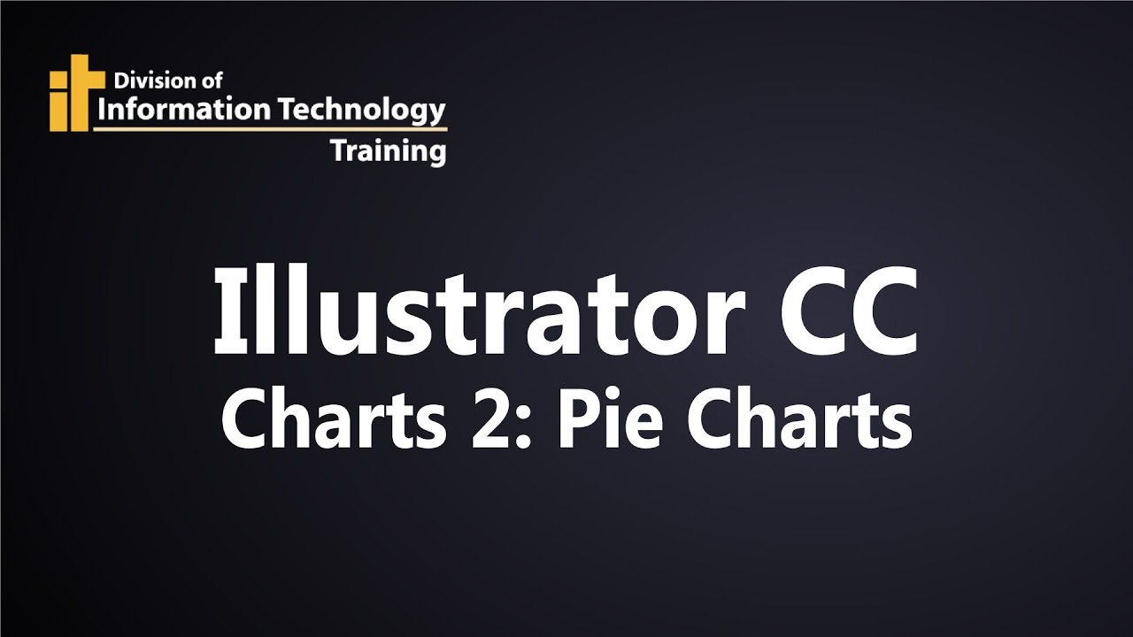 How To Edit A Pie Chart In Illustrator
