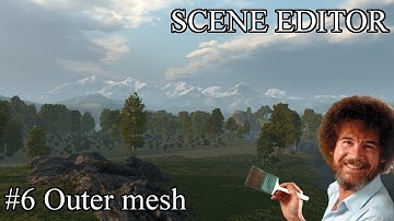 Bannerlord - Scene Editor Tutorial #6 - Outer mesh (Background landscape)